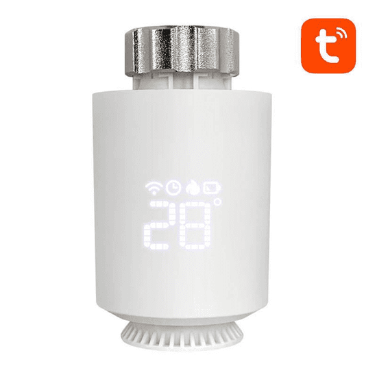 Avatto TRV06 Zigbee 3.0 Tuya okos radiátor termosztát (TRV06)