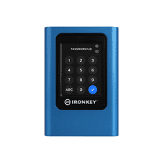 Kingston IronKey Vault Privacy 80 - SSD - 480 GB - USB 3.2 Gen 1 - TAA Compliant (IKVP80ES/480G)