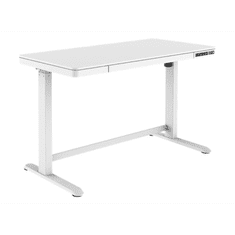 Digitus - desk - rectangular - white (DA-90406)