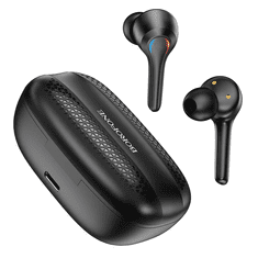 Borofone BW11 TWS Bluetooth mikrofonos fülhallgató fekete (BW11 fekete)