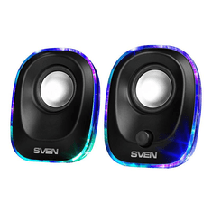 Sven 330 2.0 csatornás hangszóró fekete (SV-014001) (SV-014001)