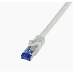 LogiLink Patch kábel Ultraflex Cat.6A S/FTP 10m szürke (C6A092S) (C6A092S)