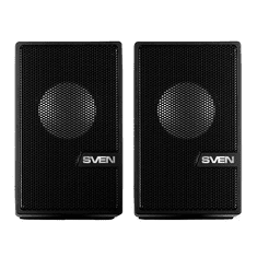 Sven 340 2.0 csatornás hangszóró fekete (SV-021399) (SV-021399)