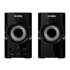 Sven SPS-606 2.0 csatornás hangszóró fekete (SV-014230) (SV-014230)