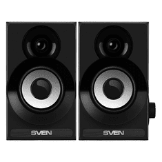Sven SPS-517 2.0 csatornás hangszóró fekete (SV-016180) (SV-016180)