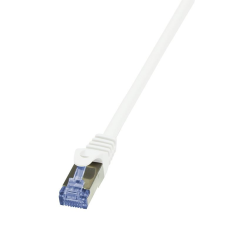 LogiLink Patch kábel PrimeLine Cat.7 kábel S/FTP 15m fehér (CQ4101S) (CQ4101S)