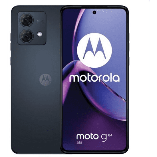 MOTOROLA Moto G84 12/256GB Dual-Sim mobiltelefon szürke (PAYM0008PL) (PAYM0008PL)