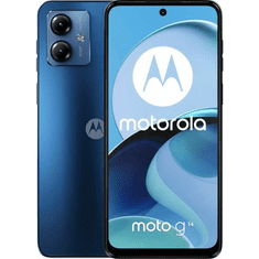 MOTOROLA G14 4/128GB Dual-Sim mobiltelefon kék (PAYF0004PL) (PAYF0004PL)