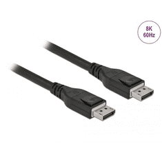 DELOCK Aktív DisplayPort kábel 8K 60 Hz 15 m (85504) (D85504)