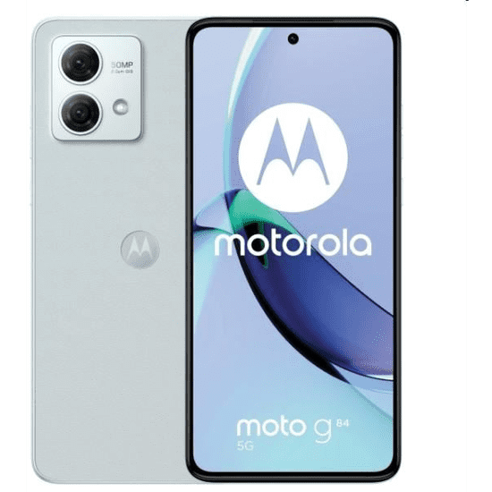 MOTOROLA Moto G84 12/256GB Dual-Sim mobiltelefon ballad kék (PAYM0005PL) (PAYM0005PL)
