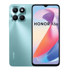 Honor X6a 4/128GB Dual-SIM mobiltelefon kék (5109ATMC) (5109ATMC)