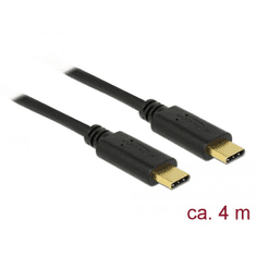 DELOCK USB-C 2.0 -> USB-C 4m kábel (83868) (D83868)