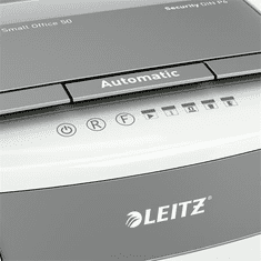 LEITZ IQ AutoFeed SmallOffice 50 P4 Pro iratmegsemmisítő (80350000) (80350000)