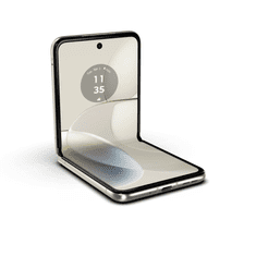 MOTOROLA Razr 40 8/256GB Dual-Sim mobiltelefon krém (PAYA0033PL) (PAYA0033PL)