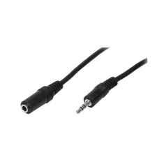 LogiLink audiokábel 3,5 mm-es 3-Pin/M (90 ) 3,5 mm-es 3-Pin/M 3m (CA1054) (CA1054)