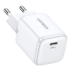 15324 Nexode mini USB-C PD3.0 QC4.0 GaN 20W töltő fehér (15324)