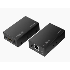 LogiLink HDMI bővítőkészlet (TX+RX) Cat.5/6 (HD0023) (HD0023)