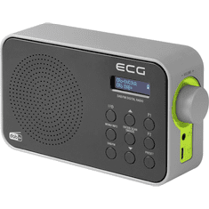 ECG RD 110 DAB DAB+/FM rádió fekete (RD-110 DAB Black)