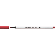 Stabilo Pen 68 brush prémium ecsetfilc rugalmas heggyel vörös (568/50) (568/50)