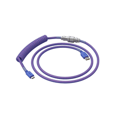 Glorious USB-C billentyűzet spirálkábel lila (GLO-CBL-COIL-NEBULA) (GLO-CBL-COIL-NEBULA)
