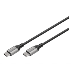 Digitus - DisplayPort cable - DisplayPort to DisplayPort - 1 m (DB-340105-010-S)