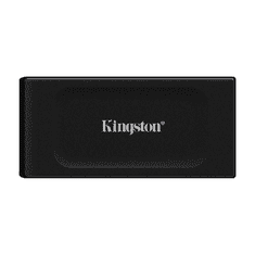 Kingston 1TB SXS1000 külső SSD meghajtó fekete (SXS1000/1000G) (SXS1000/1000G)