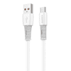 X86 USB-A - USB-C töltőkábel 1.2m fehér (6970462518723) (X86 Type-C)