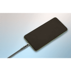 REMAX Zisee USB-A - USB-C kábel 66W 1.2m szürke (RC-C030) (RC-C030)