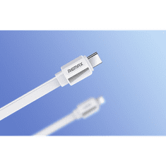 REMAX Platinum Pro USB-C - Lightning kábel 20W 1m fehér (RC-C050 White) (RC-C050 White)