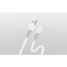 Foneng X86 USB-A - Micro USB töltőkábel 1.2m fehér (6970462518730) (X86 Micro)