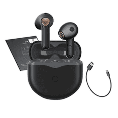SoundPeats Air 4 TWS Bluetooth fülhallgató fekete (Air 4)