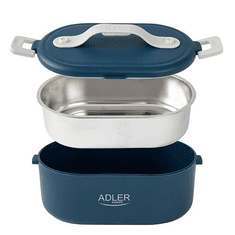 Adler AD 4505 blue melegítő funkciós éthordó kék (AD 4505 blue)