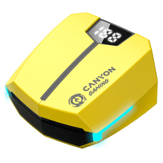 Canyon GTWS-2 Bluetooth fülhallgató sárga (CND-GTWS2Y) (CND-GTWS2Y)