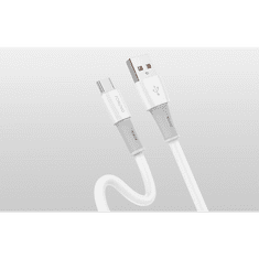 Foneng X86 USB-A - USB-C töltőkábel 1.2m fehér (6970462518723) (X86 Type-C)