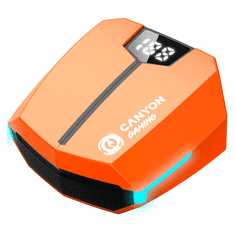 Canyon GTWS-2 Bluetooth fülhallgató narancs (CND-GTWS2O) (CND-GTWS2O)