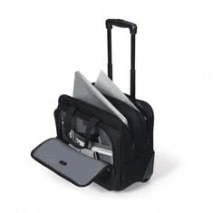DICOTA Roller Top Eco 13-16" gurulós notebook táska fekete (D31985-RPET) (D31985-RPET)