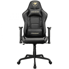 Cougar Armor Elite gaming szék fekete-arany (CGR-ELI-GLB) (CGR-ELI-GLB)