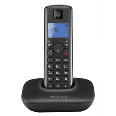 Motorola T401 DECT telefon fekete