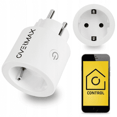 Overmax Flow Control Wi-Fi okos dugalj (OVFLOWCONTROL) (OVFLOWCONTROL)