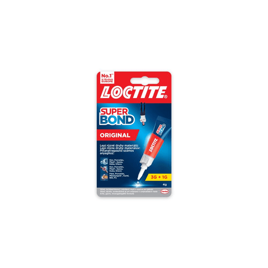 Loctite Loctite Super Bond Original pillanatragasztó 4g (9002010294111) (9002010294111)