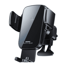 REMAX RM-C05 autós telefontartó és töltő szellőzőrácsba helyezhető fekete (RM-C05)