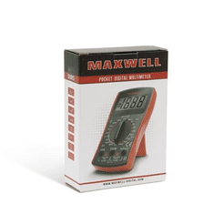 MAXWELL digitális multiméter (25109) (max25109)