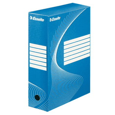 Esselte Standard archiváló doboz 100mm kék (128421) (esselte128421)