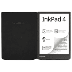 PocketBook Inkpad 4 e-book olvasó tok fekete (HN-FP-PU-743G-RB-WW) (HN-FP-PU-743G-RB-WW)