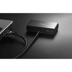 Ugreen 40254 VGA elosztó kábel 1m fekete (20918) (UG20918)