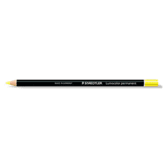 Staedtler "Lumocolor 108" henger alakú, vízálló ceruza sárga (glasochrom) (108 20-1) (108 20-1)