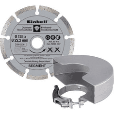 Einhell TE-AG 125/750 Kit 4430885 Sarokcsiszoló 125 mm 750 W (4430885)