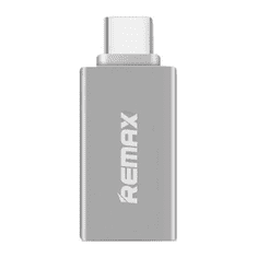 REMAX USB-A -> USB-C Adapter szürke (RA-OTG1) (RA-OTG1)