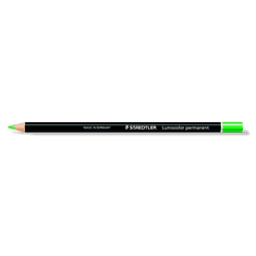 Staedtler "Lumocolor 108 20" henger alakú, vízálló ceruza zöld (glasochrom) (108 20-5) (108 20-5)