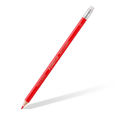 Staedtler Noris Club színes ceruza készlet radírral, 12 különböző szín (144 50NC12) (144 50NC12)